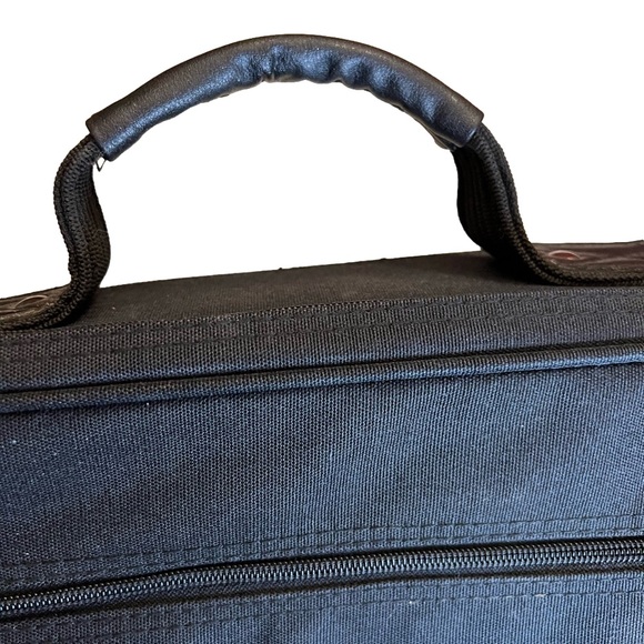 TECH ORGANIZER 15" MESSENGER BRIEF
CASE SHOULDER HANDLE BAG LAPTOP - Picture 8 of 12